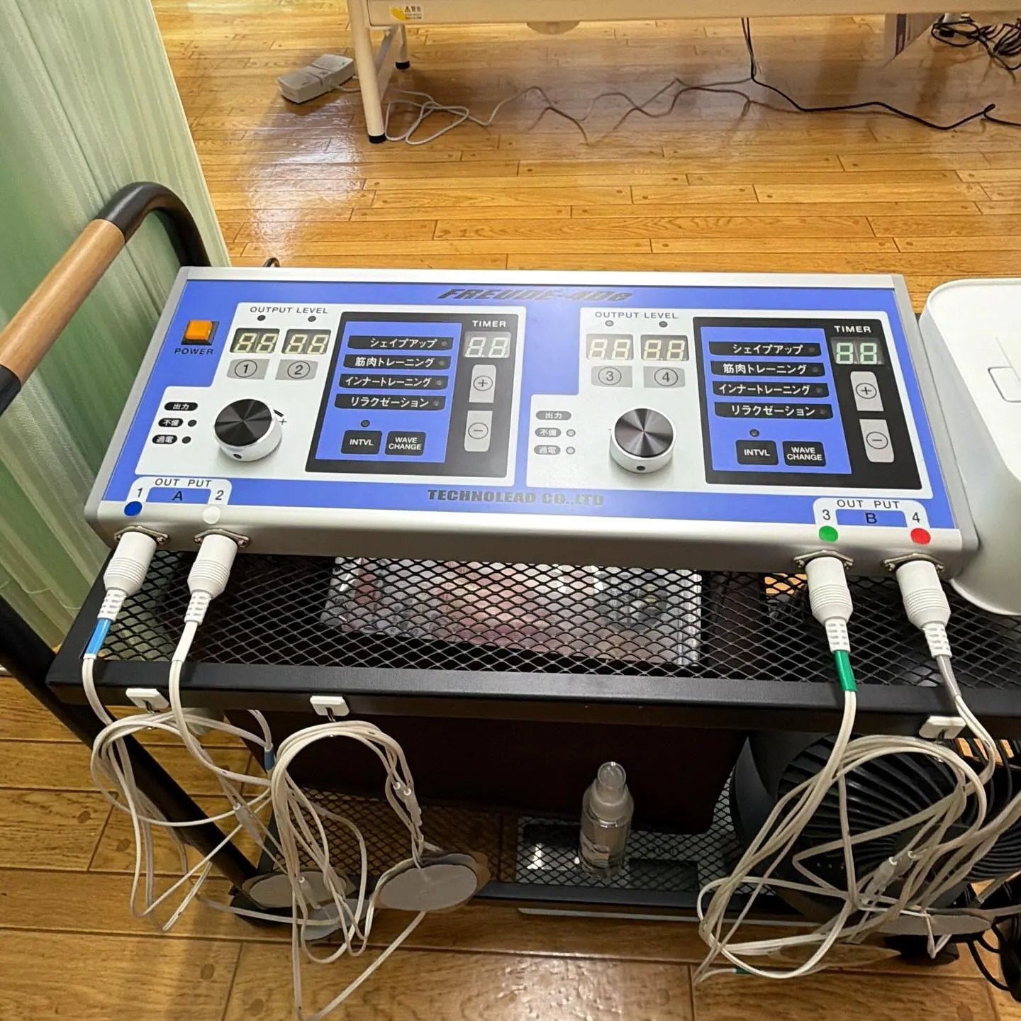 50万ヘルツの複合高周波【Eトレ】